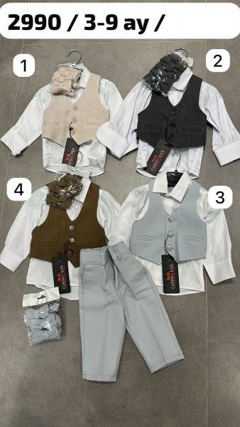 Костюм Тройка Для Мальчика Carinos Kids (3-6-9мес.)