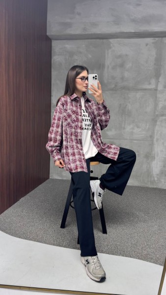 Женская Рубашка Cute