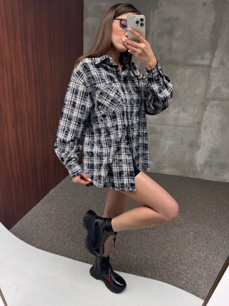 Женская Рубашка Cute