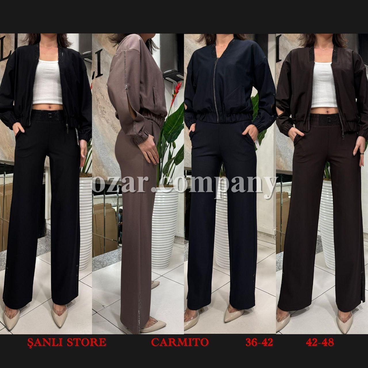 Женский Костюм Carmito (Большие размеры)