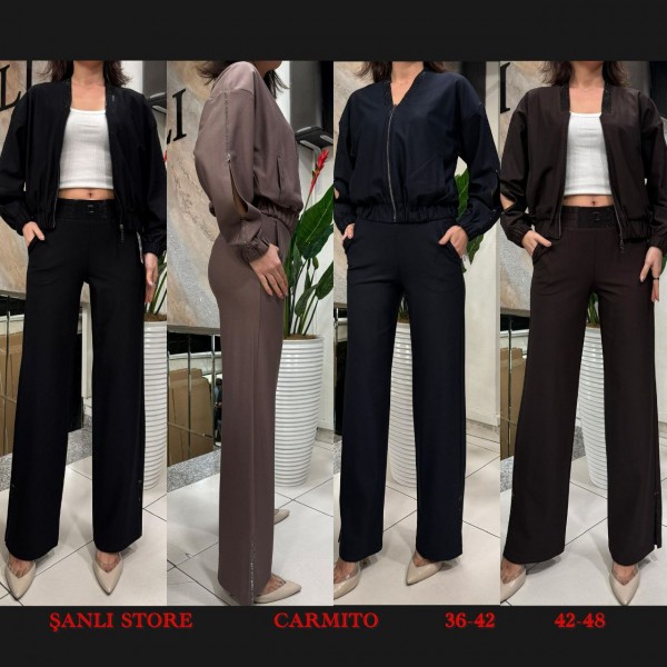 Женский Костюм Carmito (Большие размеры)