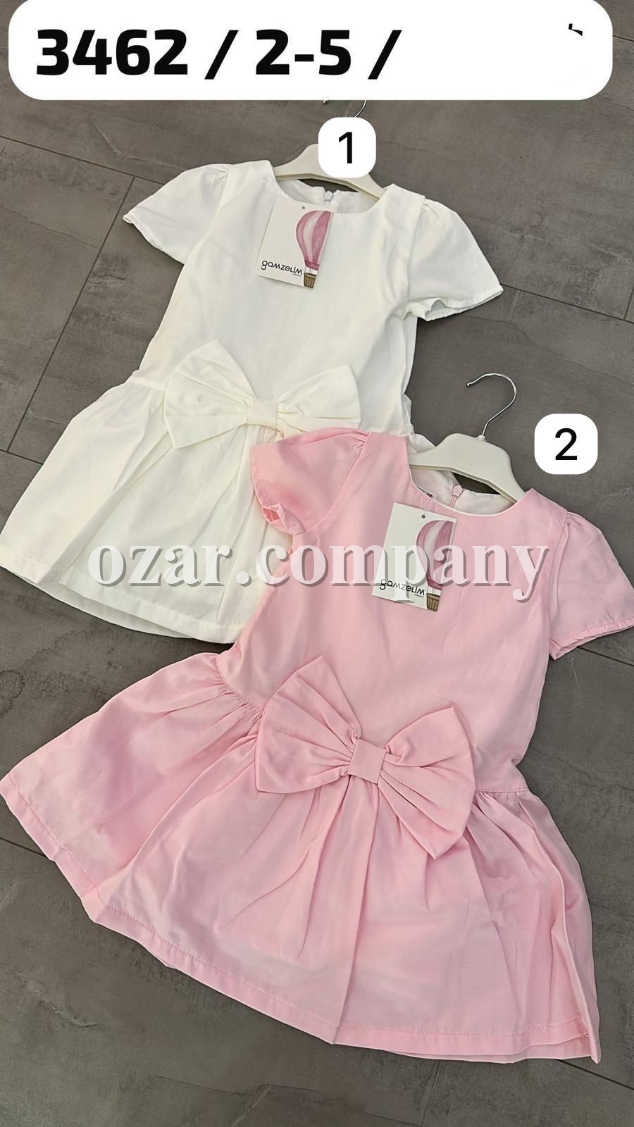 Платье Для Девочки Gamzelim (2-3-4-5лет)