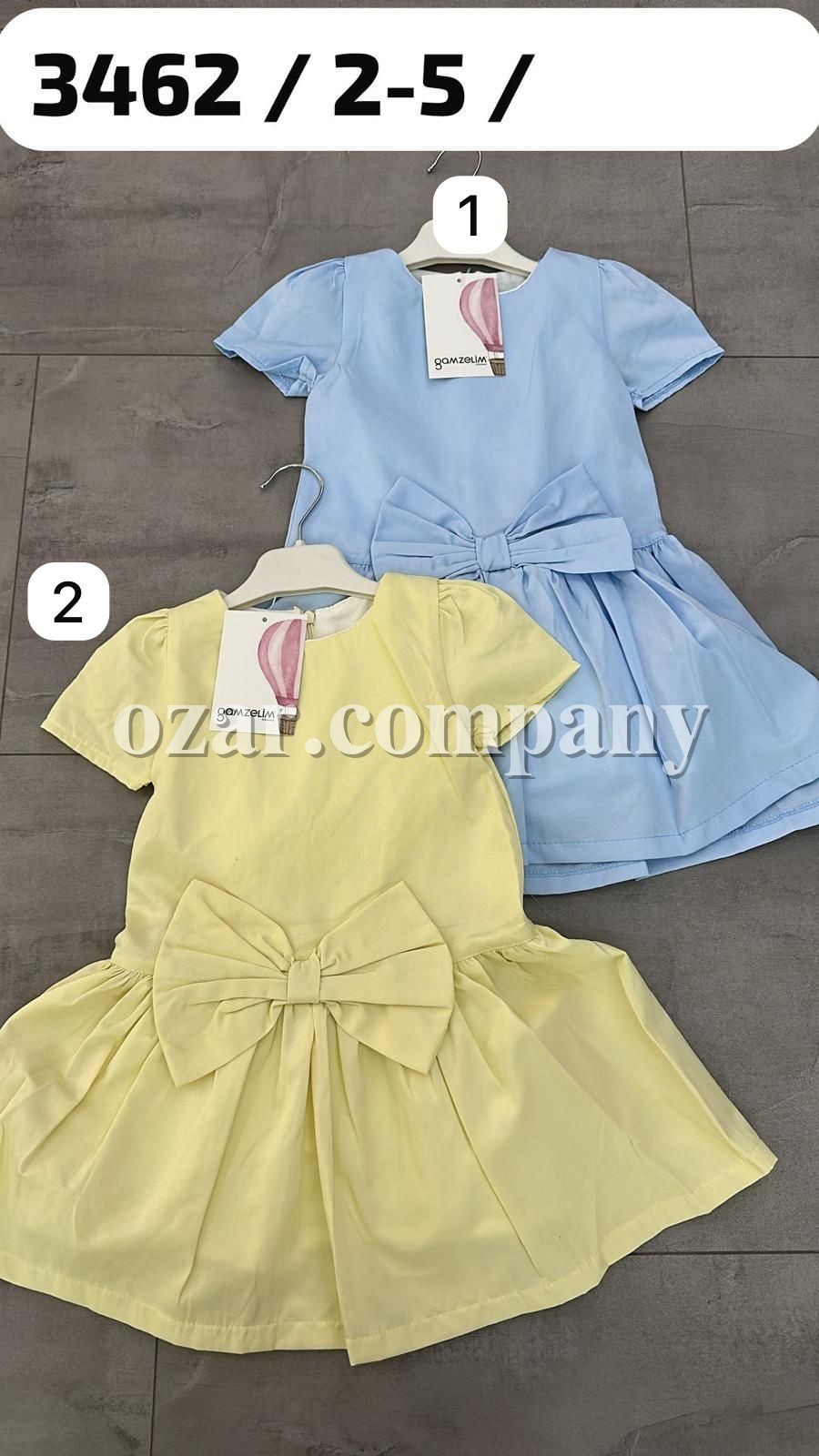 Платье Для Девочки Gamzelim (2-3-4-5лет)