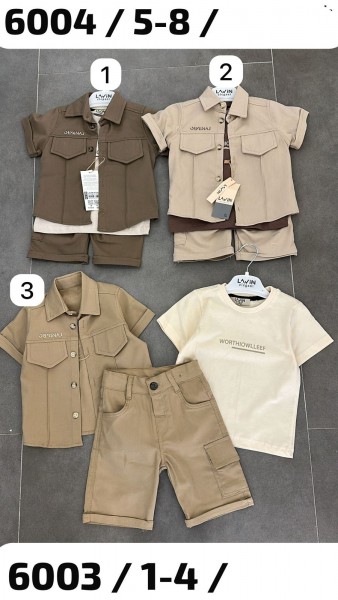 Костюм Тройка Для Мальчика Lavin (1-2-3-4лет) 