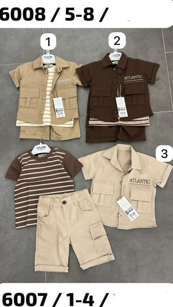 Костюм Тройка Для Мальчика Lavin (1-2-3-4лет) 