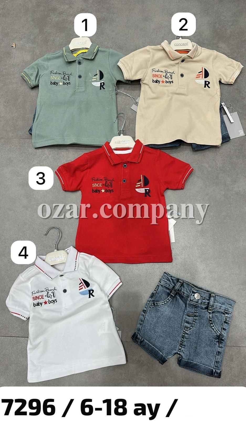 Костюм Для Мальчика Concept (6-9-12-18мес.)