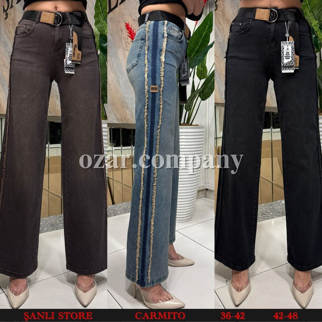 Женские Джинсы Carmito (Большие размеры)