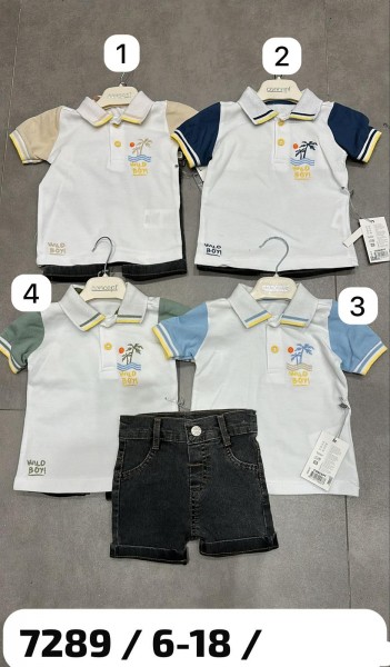 Костюм Для Мальчика Concept (6-9-12-18мес.)