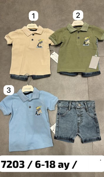 Костюм Для Мальчика Concept (6-9-12-18мес.)