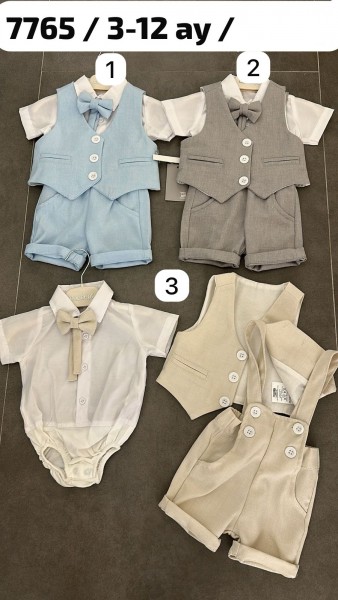 Костюм Тройка Для Мальчика Concept (3-6-9-12мес.)