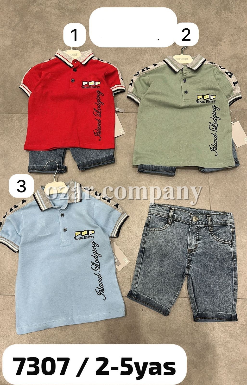 Костюм Для Мальчика Concept (2-3-4-5лет)