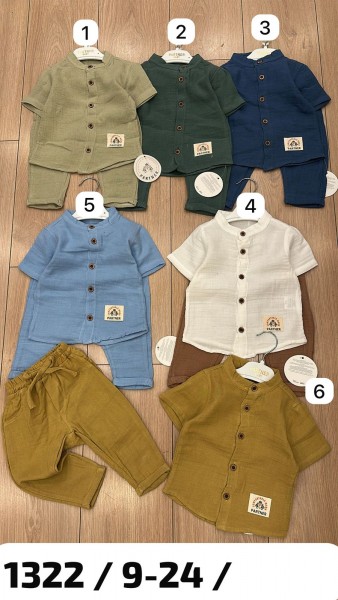 Костюм Для Мальчика Partner (9-12-18-24мес.)