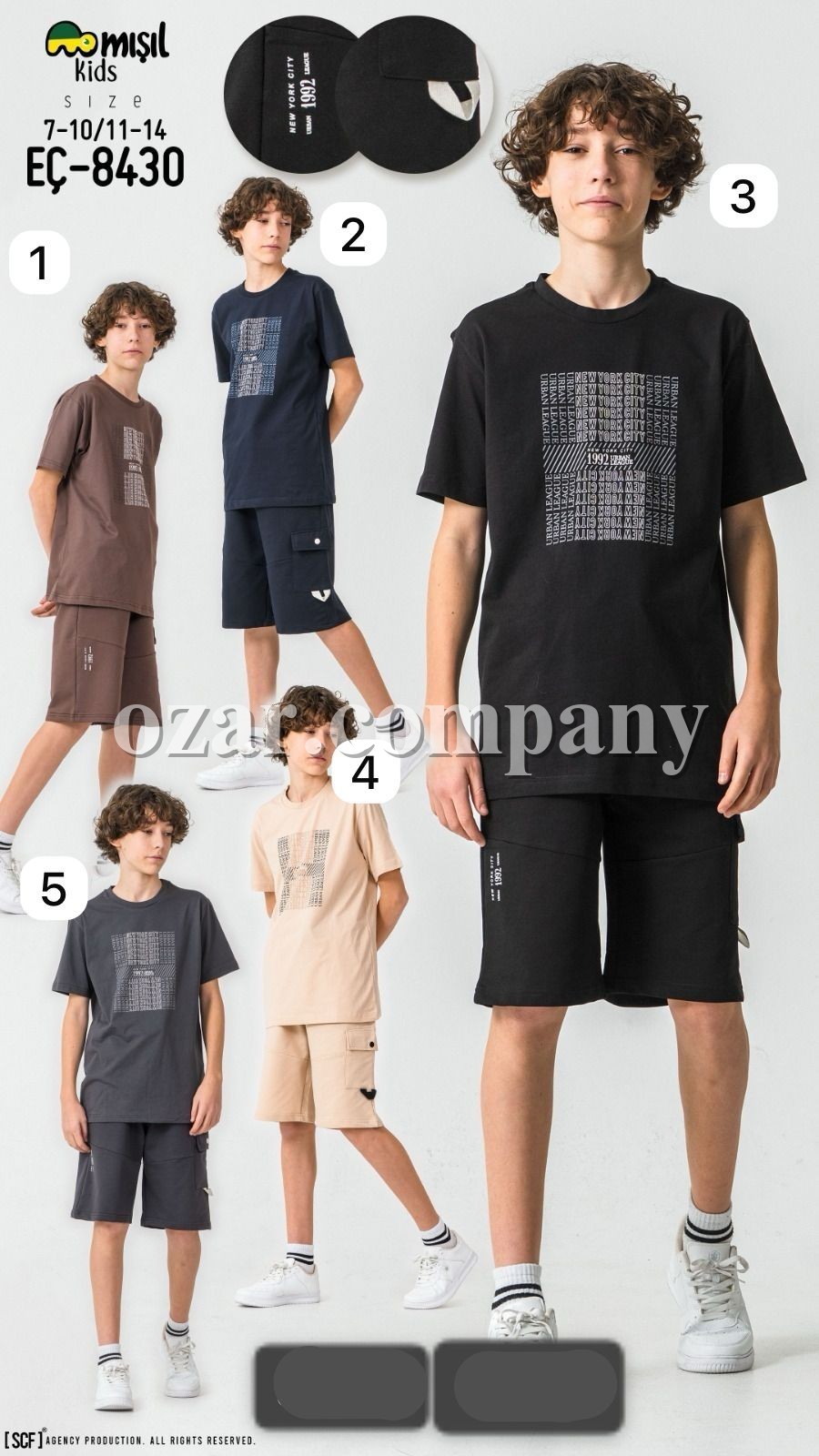 Костюм Для Мальчика Misil Kids (7-8-9-10лет) 