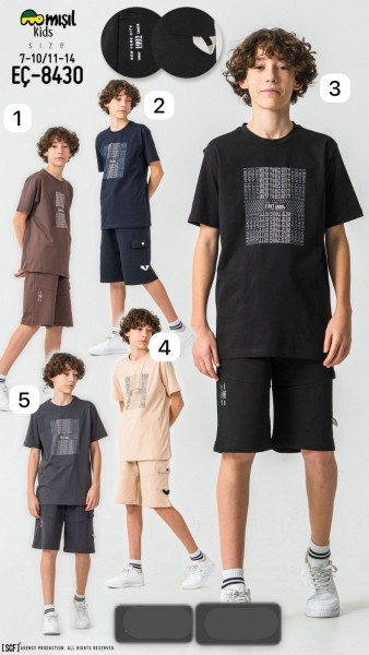 Костюм Для Мальчика Misil Kids (7-8-9-10лет) 