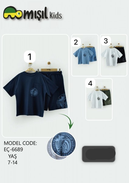 Костюм Для Мальчика Misil Kids (7-10-11-14лет) 