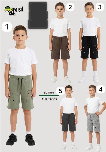 Шорты Для Мальчика Misil Kids (5-6-7-8лет) 