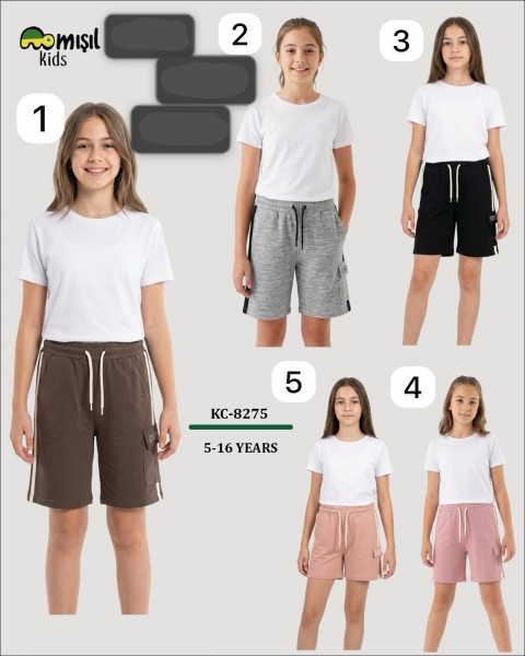 Шорты Для Девочки Misil Kids (5-6-7-8лет) 