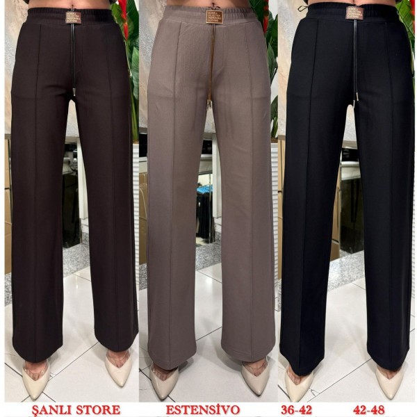 Женские Брюки Estensivo (Большие размеры)   