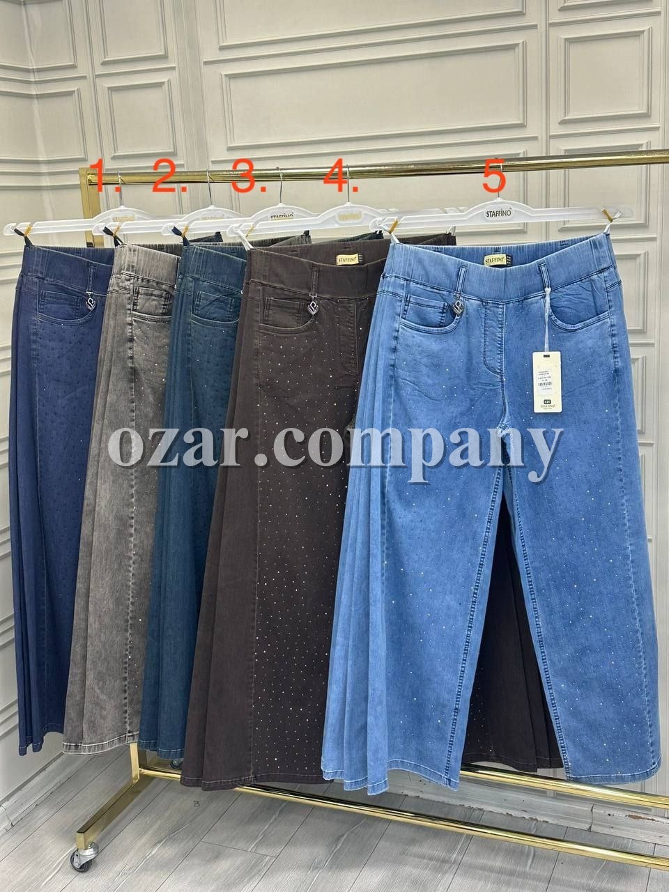 Женские Джинсы Staffino (Большие размеры) 