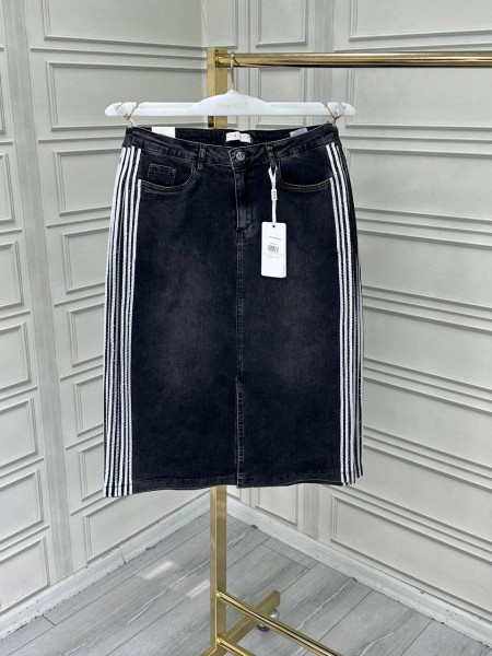 Женская Джинсовая Юбка Eva Enrica (Большие размеры)