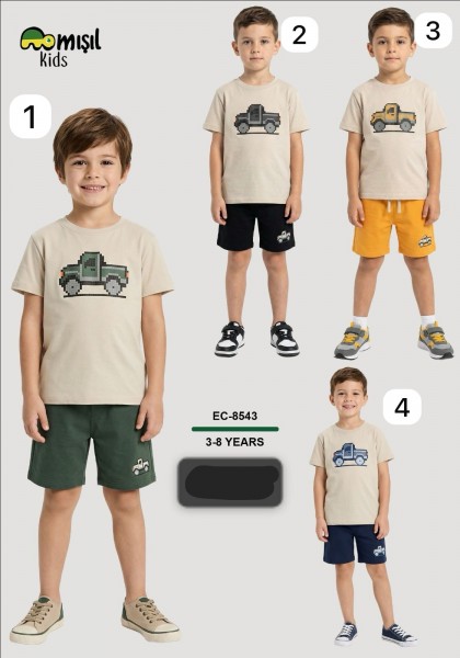 Костюм Для Мальчика Misil Kids (3-5-7-8лет) 