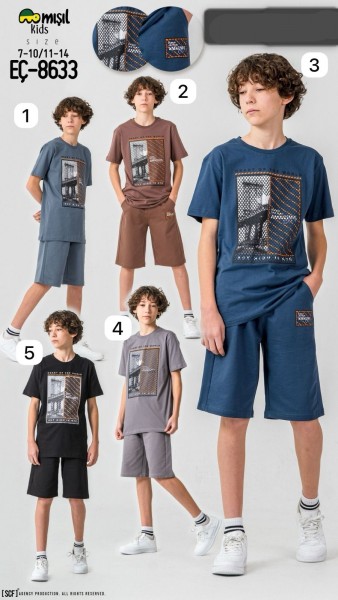 Костюм Для Мальчика Misil Kids (7-8-9-10лет) 