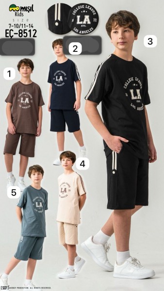 Костюм Для Мальчика Misil Kids (7-8-9-10лет) 