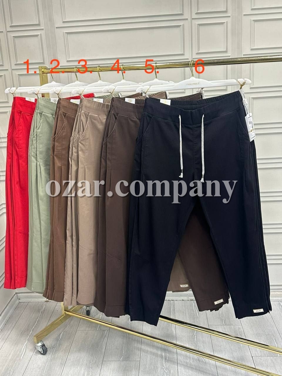 Женские Брюки Eva&Enrica (Большие размеры)