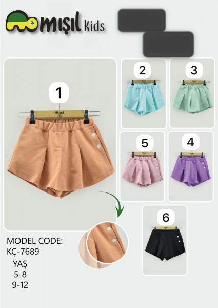 Шорты Для Девочки Misil Kids (9-10-11-12лет) 