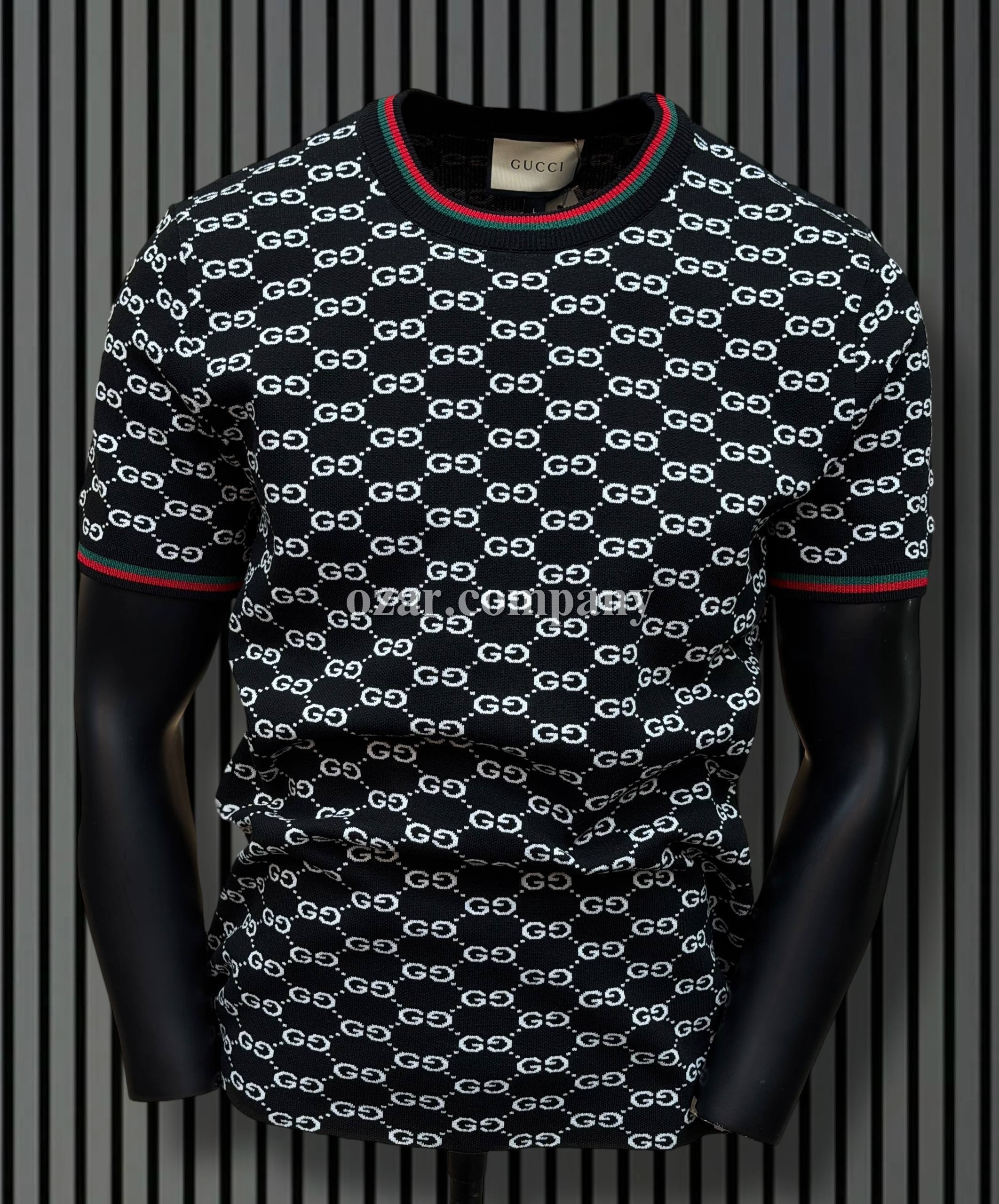 Мужская Футболка Gucci