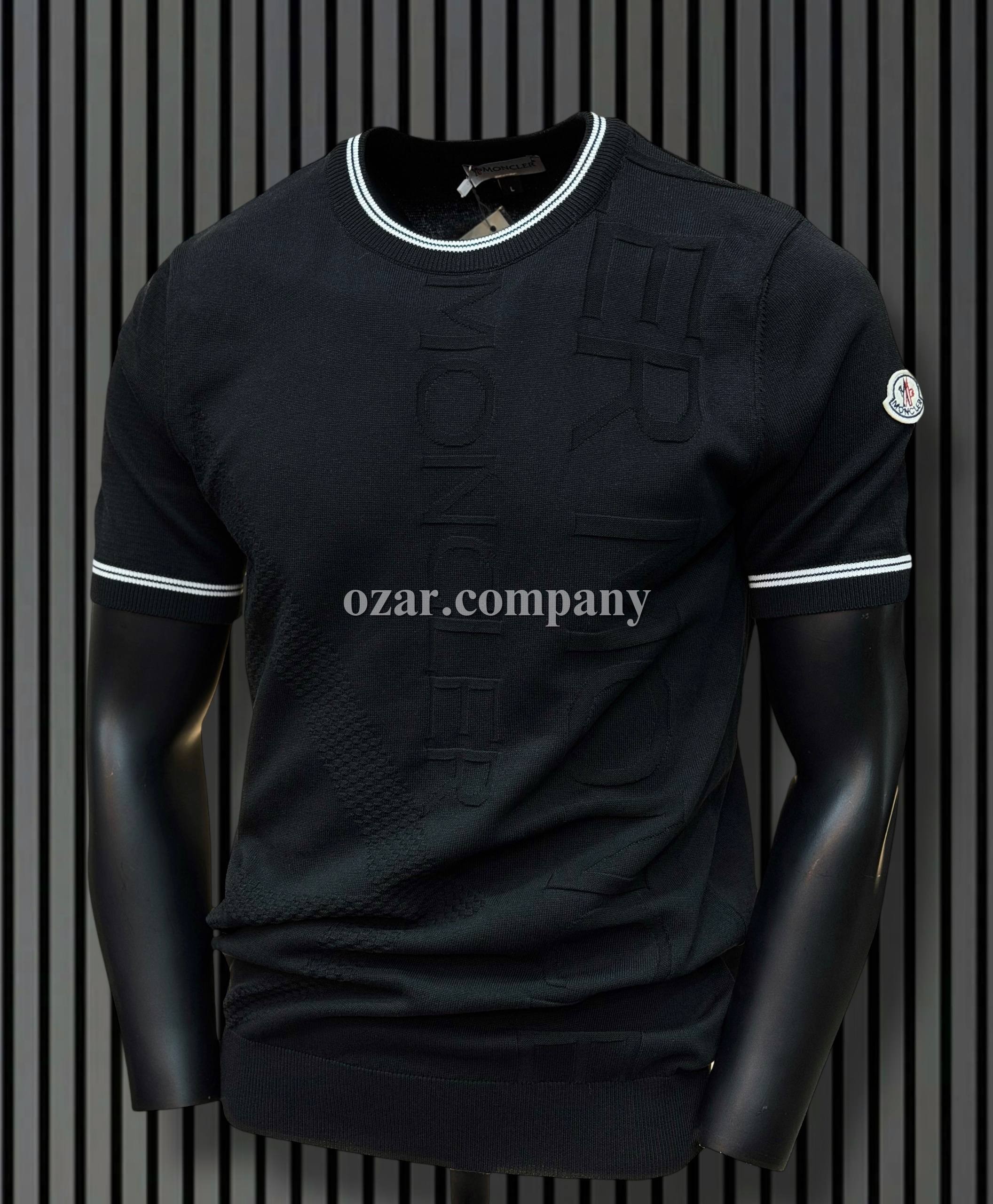 Мужская Футболка Moncler