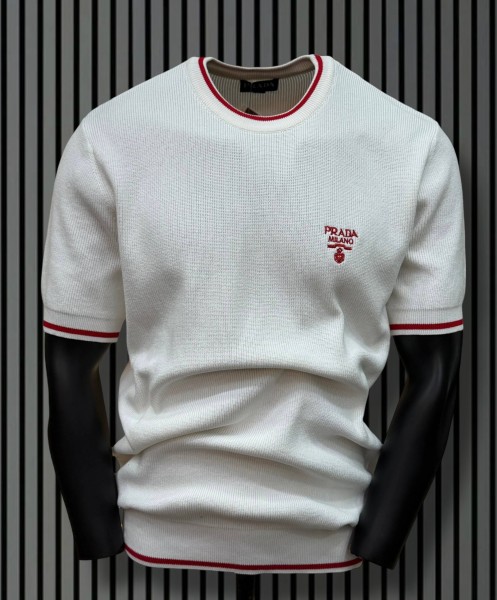 Мужская Футболка Prada