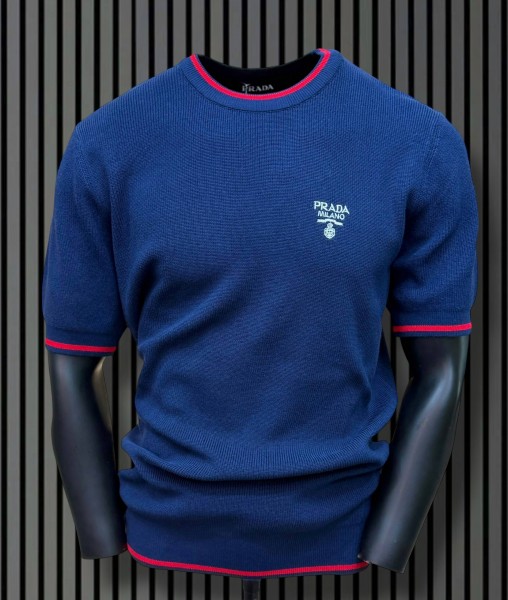 Мужская Футболка Prada