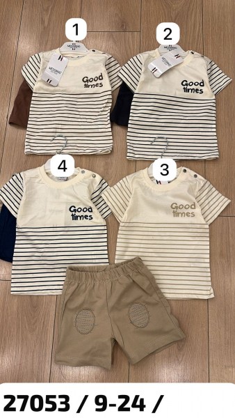 Костюм Для Мальчика Messinho (9-12-18-24мес.)