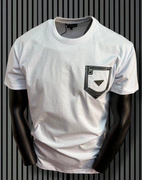 Мужская Футболка Prada