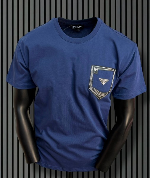 Мужская Футболка Prada
