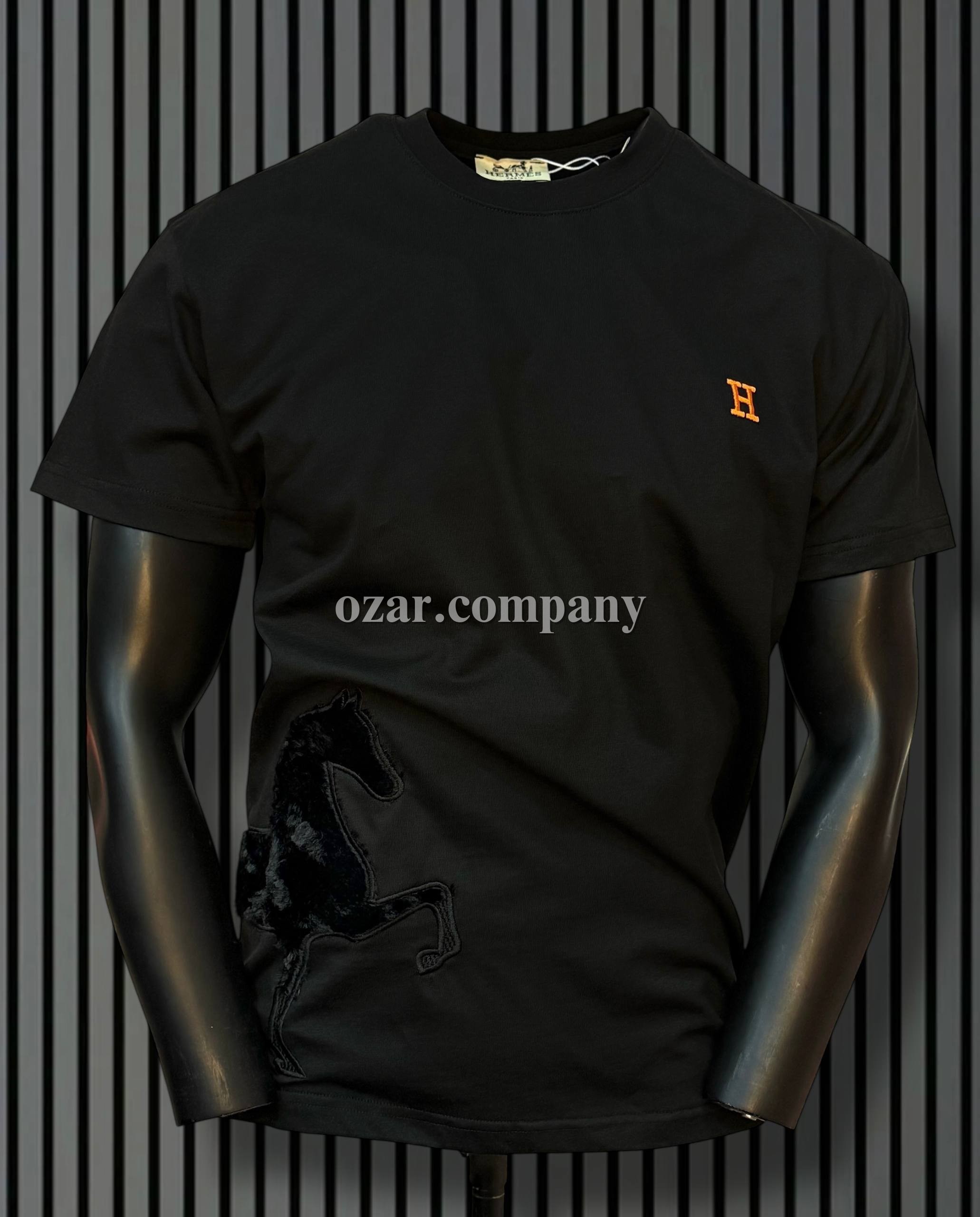 Мужская Футболка Hermes