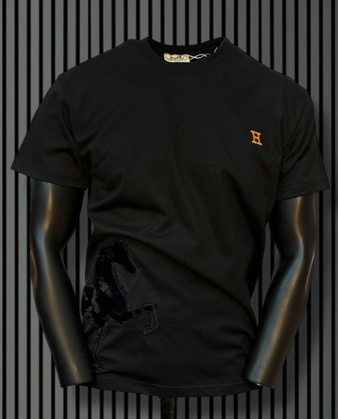 Мужская Футболка Hermes