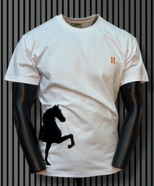 Мужская Футболка Hermes