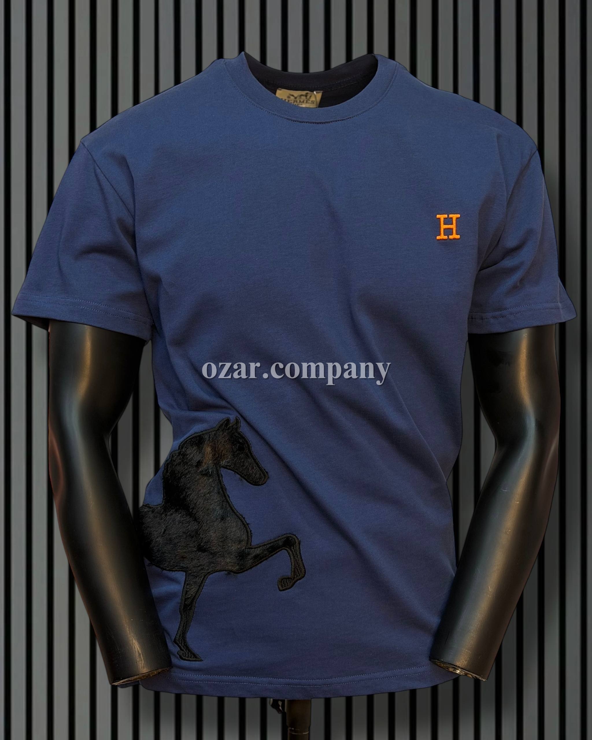 Мужская Футболка Hermes