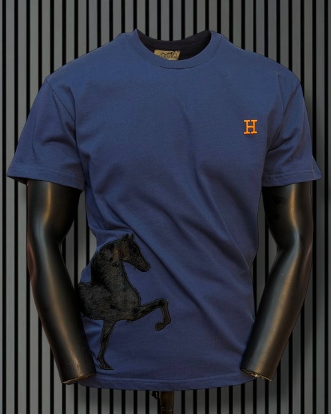 Мужская Футболка Hermes