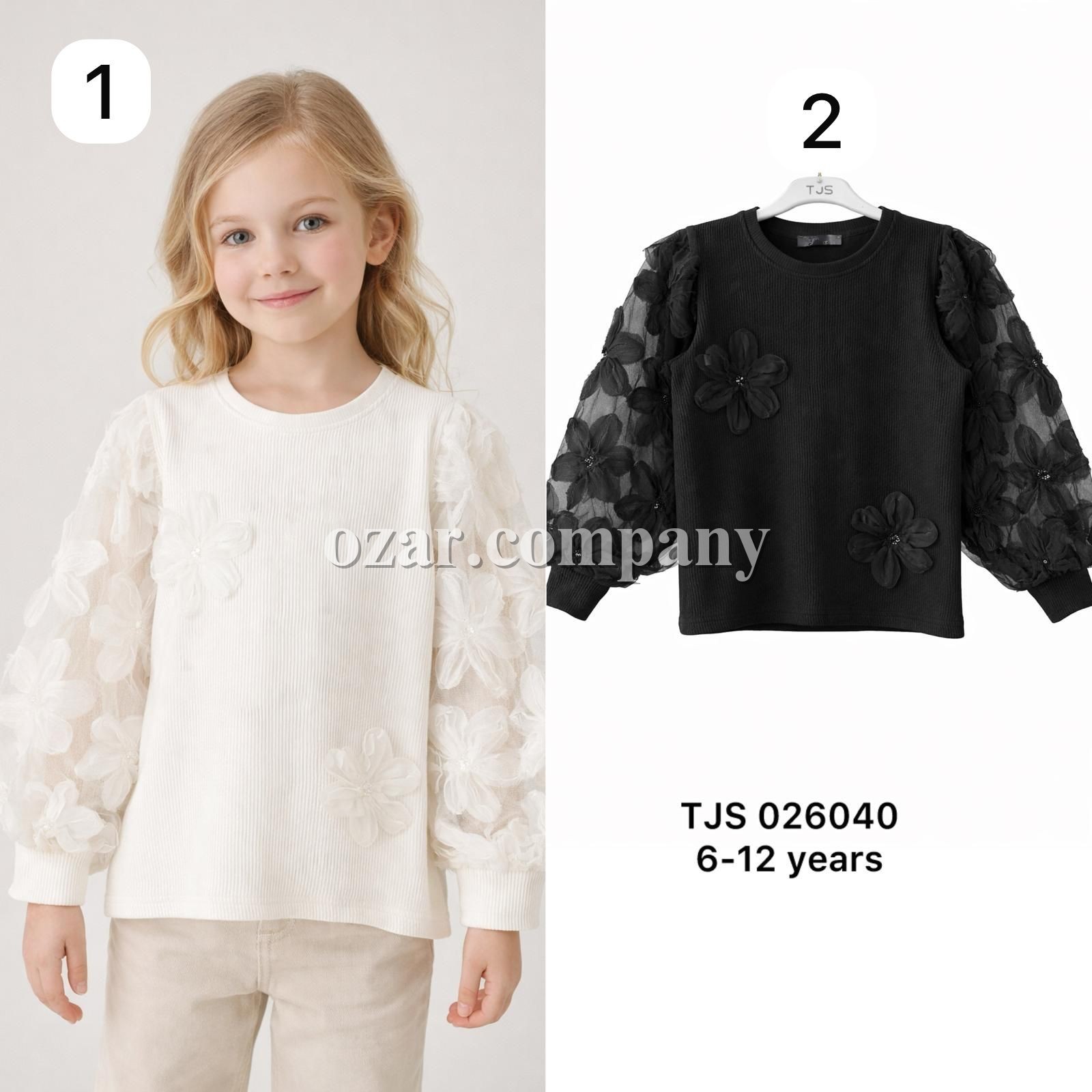 Свитшот Для Девочки TJS (6-8-10-12лет)