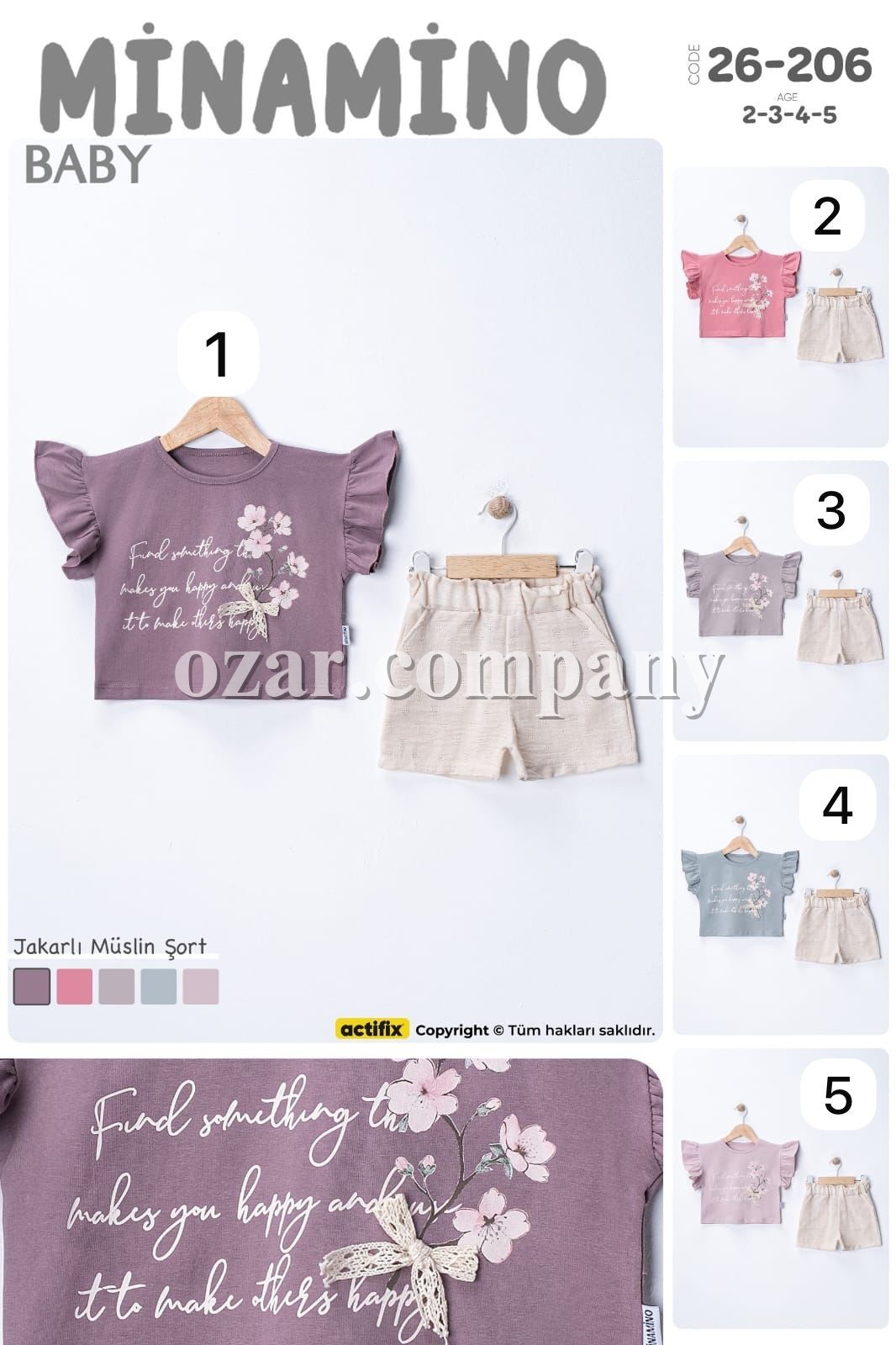 Костюм Для Девочки Minamino (2-3-4-5лет)