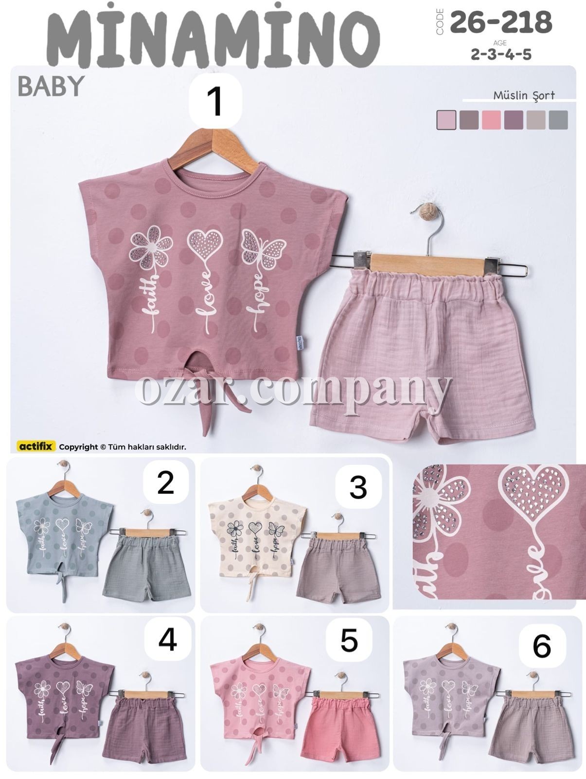 Костюм Для Девочки Minamino (2-3-4-5лет)