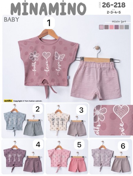 Костюм Для Девочки Minamino (2-3-4-5лет)