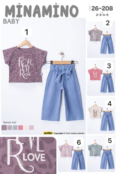 Костюм Для Девочки Minamino (2-3-4-5лет)