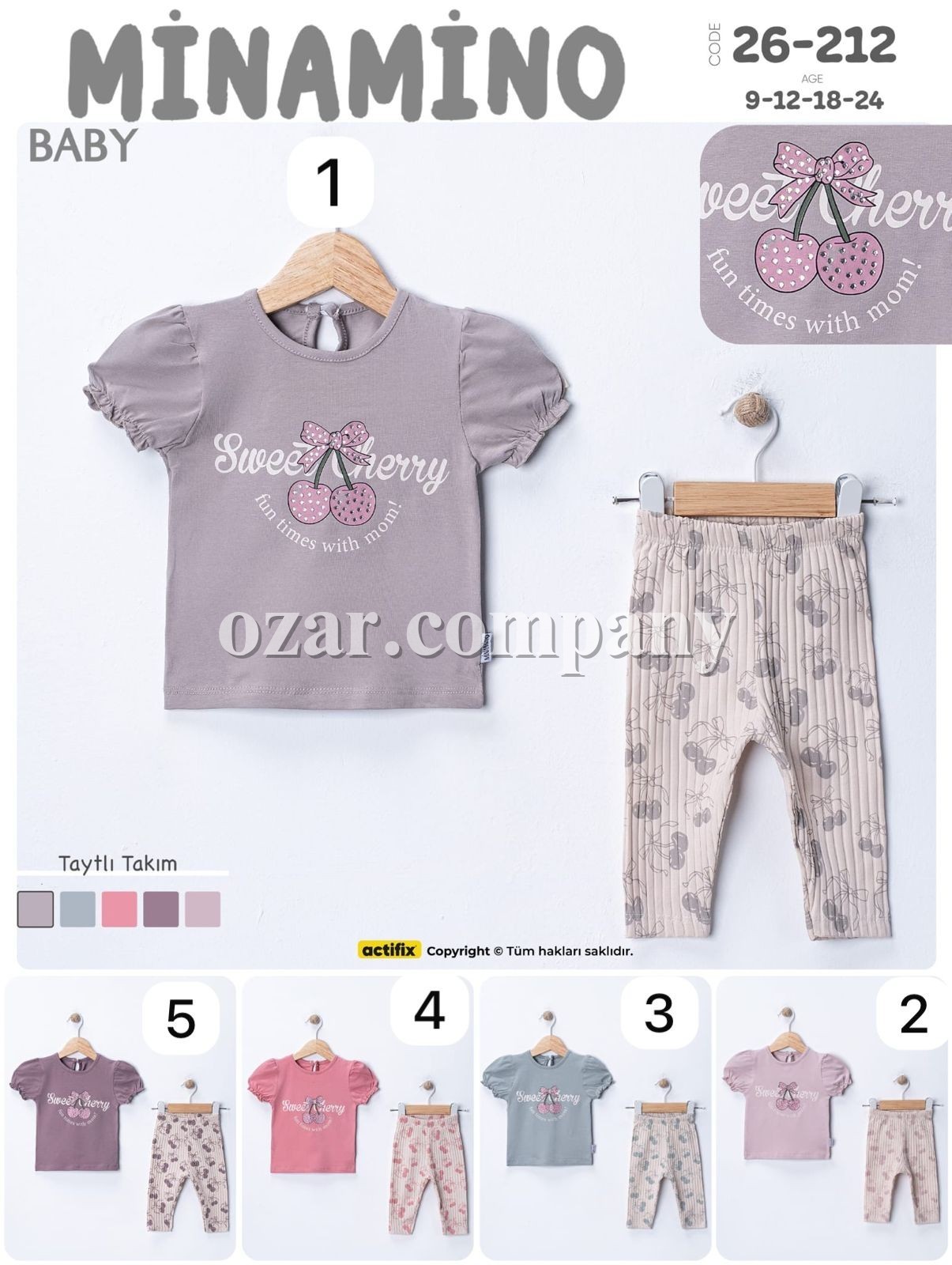 Костюм Для Девочки Minamino (2-3-4-5лет)