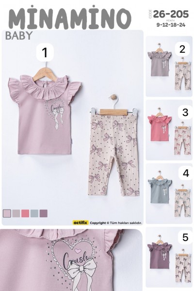 Костюм Для Девочки Minamino (9-12-18-24мес.)