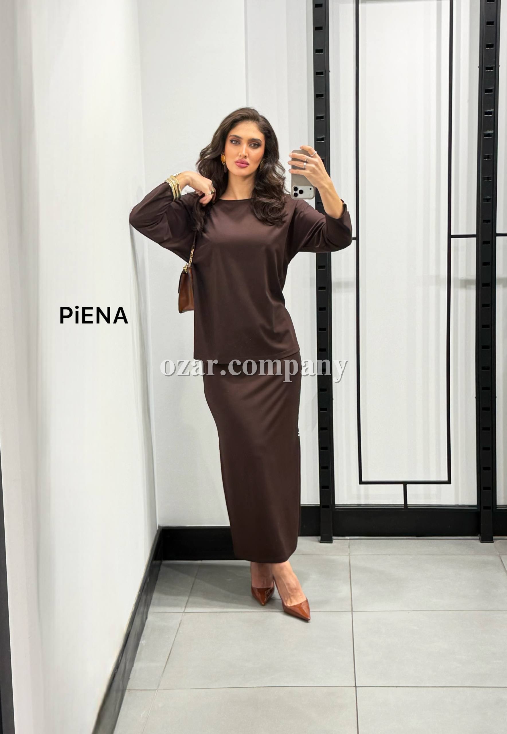 Женский Костюм Piena