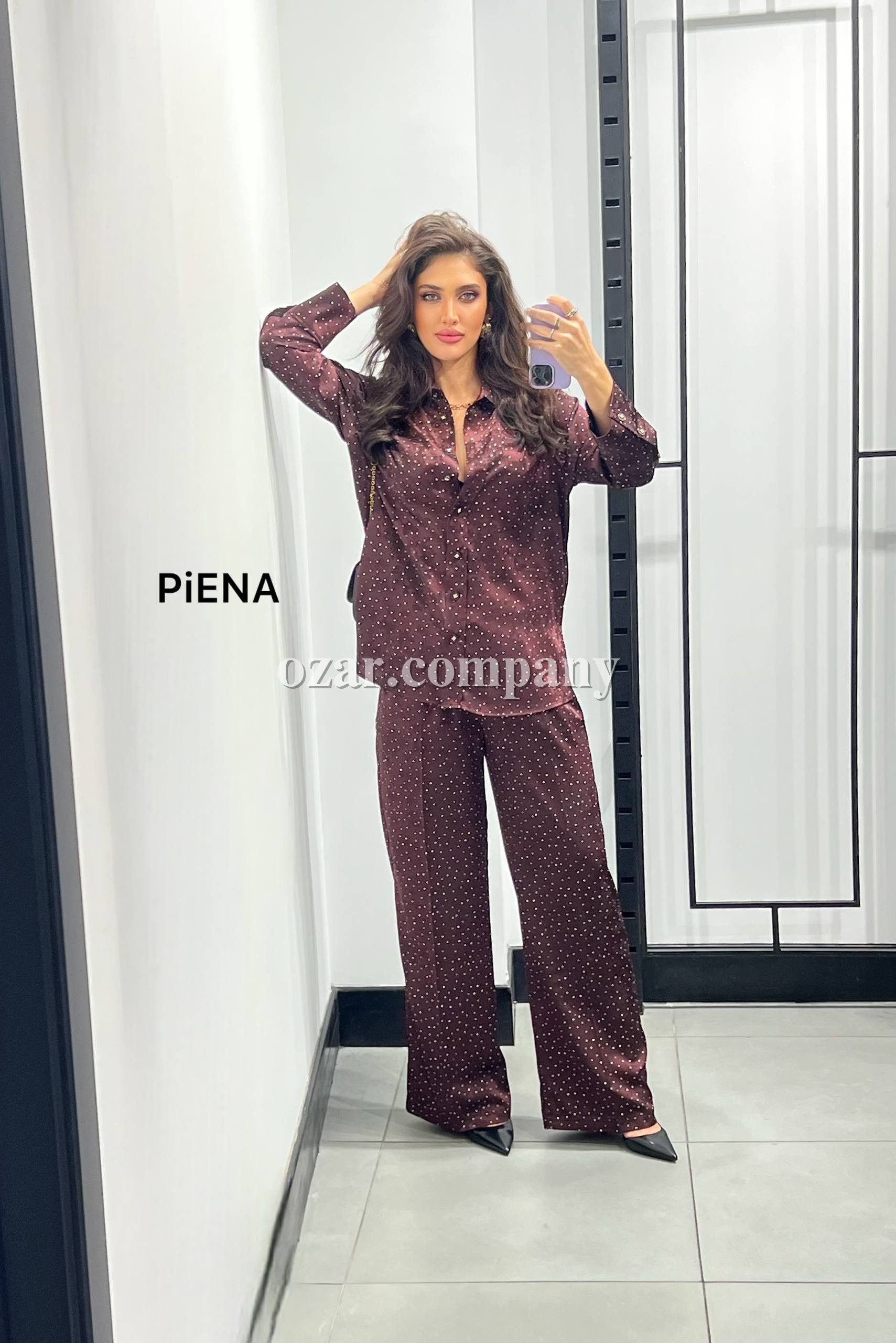 Женский Костюм Piena